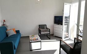 Superbe appartement avec vue sur mer et port, parking privé